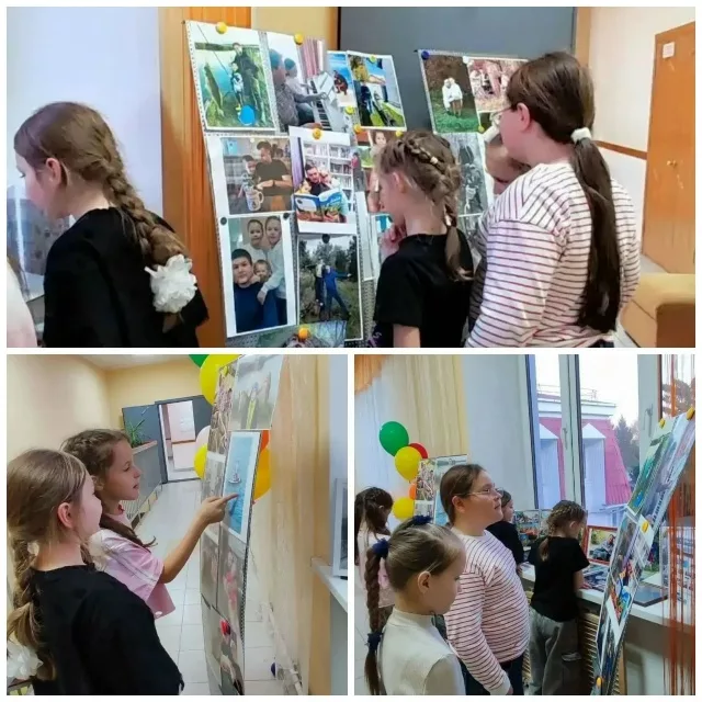 Прошёл фотоконкурс «Мой папа лучше всех!»
В преддверии Дня отца в прогимназии пр
