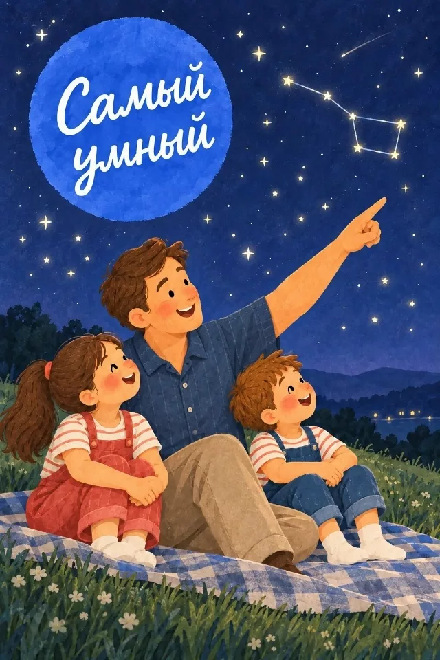 В это воскресенье будем поздравлять пап с Днём отца! 🎉 

Для детей папы — это на